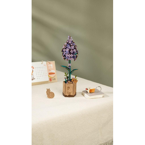 RoboTime 3D dřevěná skládačka Šeřík