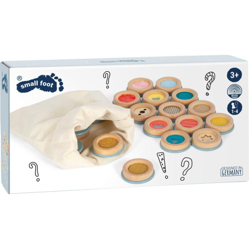 small foot Dotykové pexeso Sensory