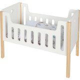 small foot Postýlka pro panenky Little Button