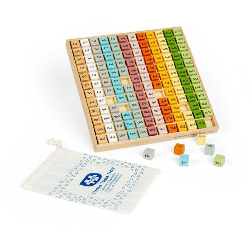 Bigjigs Toys Vzdělávací tabulka - násobilka