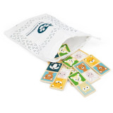 Bigjigs Toys Domino lesní zvířátka