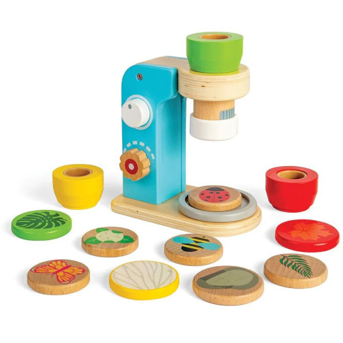 Bigjigs Toys Mikroskop