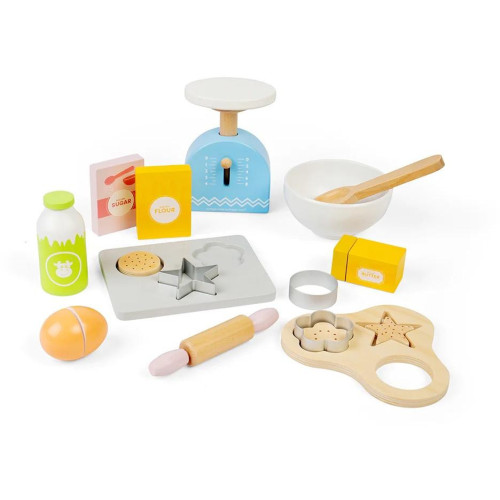 Bigjigs Toys Set na pečení sušenek