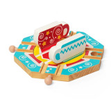 Bigjigs Rail Točna s motivem čajových lístků