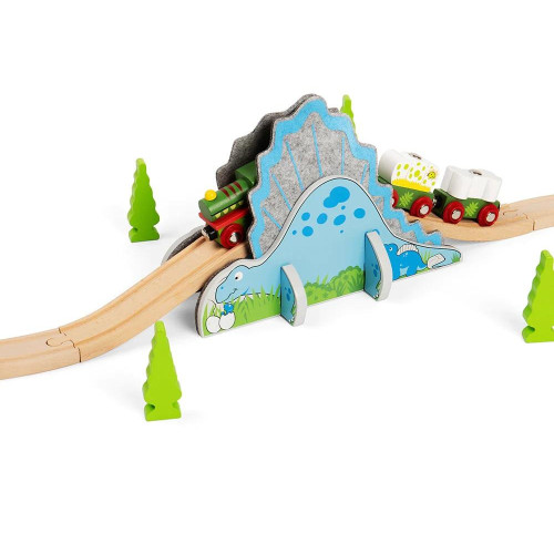 Bigjigs Rail Dinosauří tunel