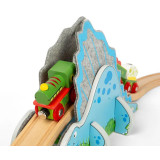 Bigjigs Rail Dinosauří tunel