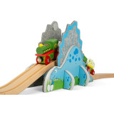 Bigjigs Rail Dinosauří tunel