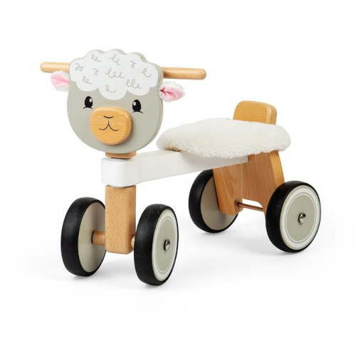 Bigjigs Toys Odrážedlo ovečka