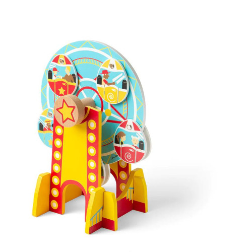 Bigjigs Rail Tunel ruské kolo