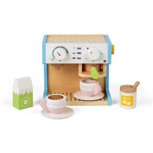 Bigjigs Toys Dřevěný kávovar