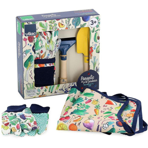 Vilac Zahradní sada nářadí v dárkové krabičce