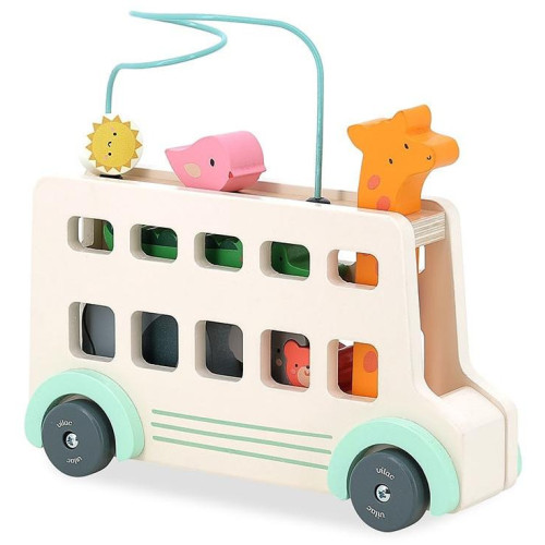 Vilac Autobus pro zvířátka od Sarah Betz