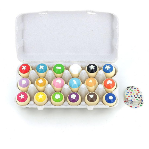 Vilac Mémomelette colors paměťová hra