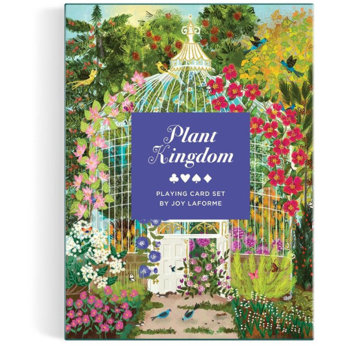 Galison Sada hracích karet Rostlinná říše - Joy Laforme