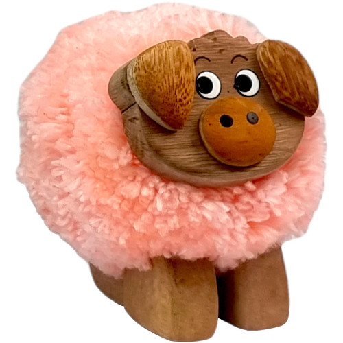 2Kids Toys Dřevěná figurka XL pompon Prase