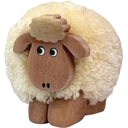 2Kids Toys Dřevěná figurka XL pompon Ovce