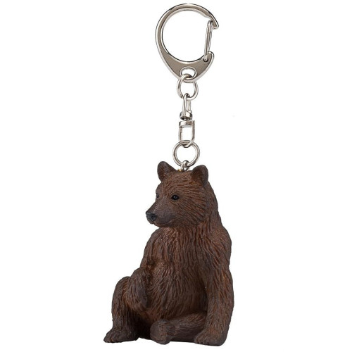 Mojo Klíčenka Medvěd grizzly mládě