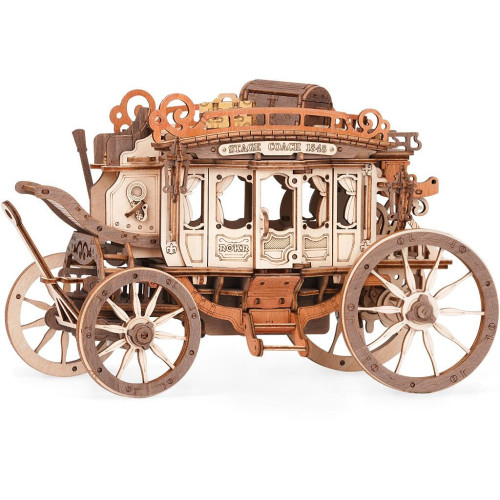 RoboTime 3D skládačka hrací skříňky Dostavník