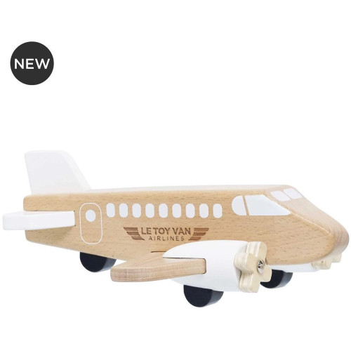 Le Toy Van Dřevěné letadlo