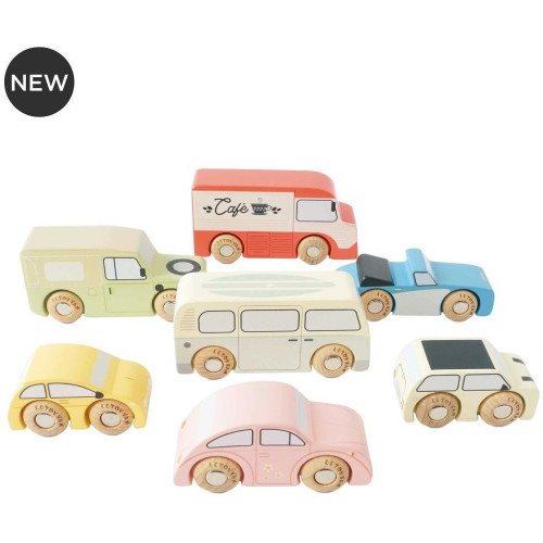 Le Toy Van Set autíček Vintage