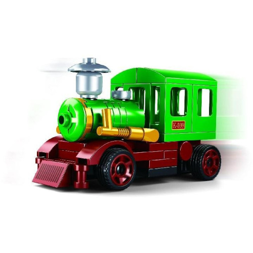 Sluban Power Bricks M38-B0933F Natahovací mašinka