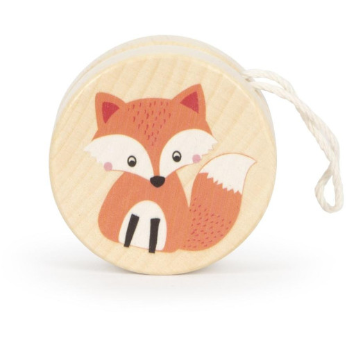 small foot Dřevěné jojo Liška