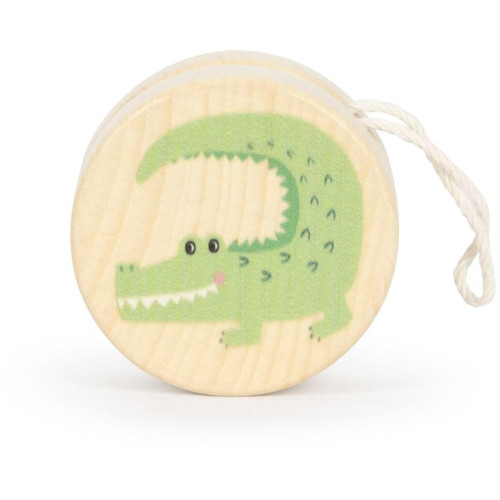 small foot Dřevěné jojo Krokodýl