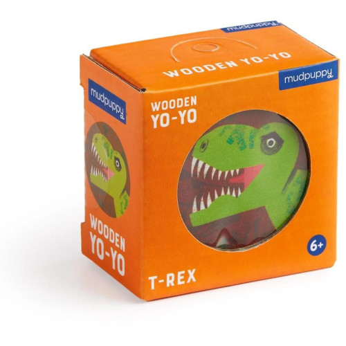 Mudpuppy Dřevěné jojo T. rex