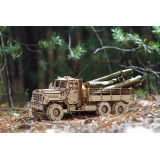Ugears 3D dřevěné mechanické puzzle Nákladní auto CARGO