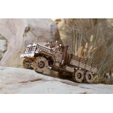 Ugears 3D dřevěné mechanické puzzle Nákladní auto CARGO