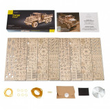 Ugears 3D dřevěné mechanické puzzle Nákladní auto CARGO