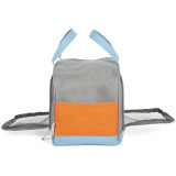 small foot Plyšová kočka s pečovatelskou sadou