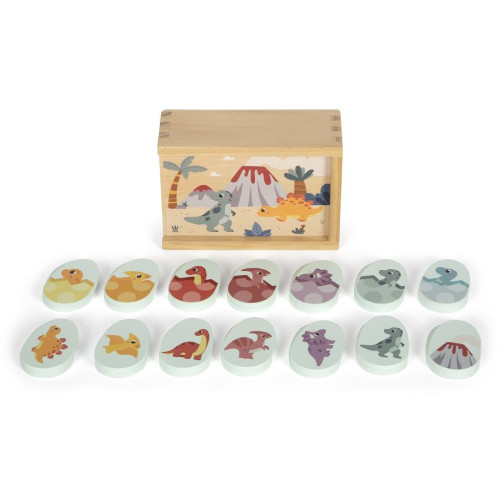 small foot Pexeso Dino