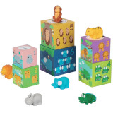 2Kids Toys Kostky se zvířátky Safari