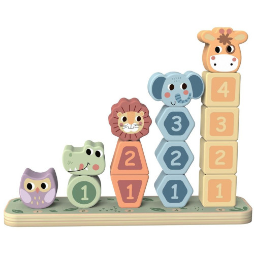 2Kids Toys Nasazování zvířátka Safari