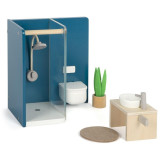 small foot Nábytek do domečku pro panenky Koupelna