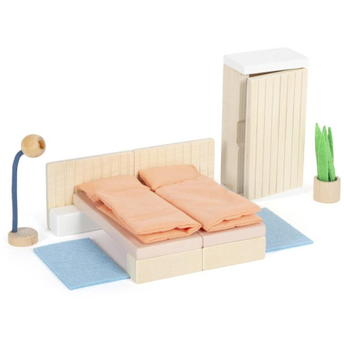 small foot Nábytek do domečku pro panenky Ložnice