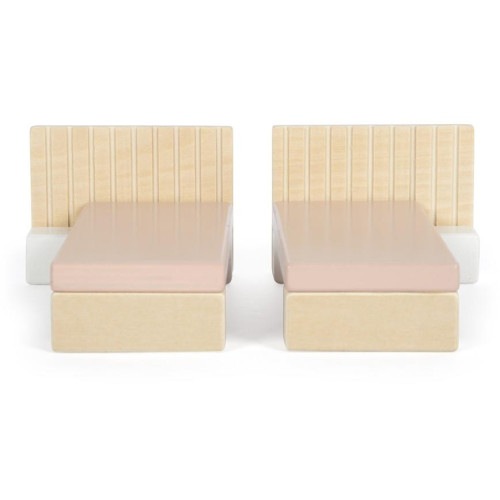 small foot Nábytek do domečku pro panenky Ložnice