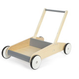 small foot Dětské chodítko šedé