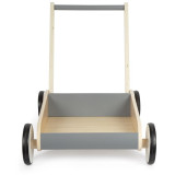 small foot Dětské chodítko šedé