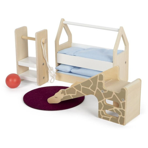 small foot Nábytek do domečku pro panenky Dětský pokoj