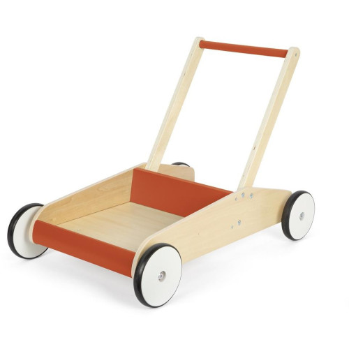 small foot Dětské chodítko červené