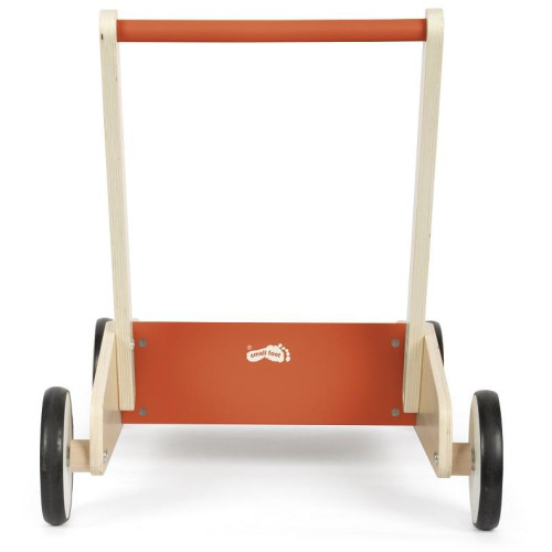 small foot Dětské chodítko červené