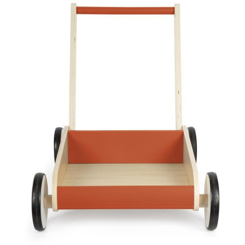 small foot Dětské chodítko červené