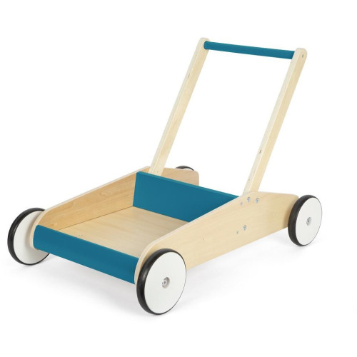 small foot Dětské chodítko modré