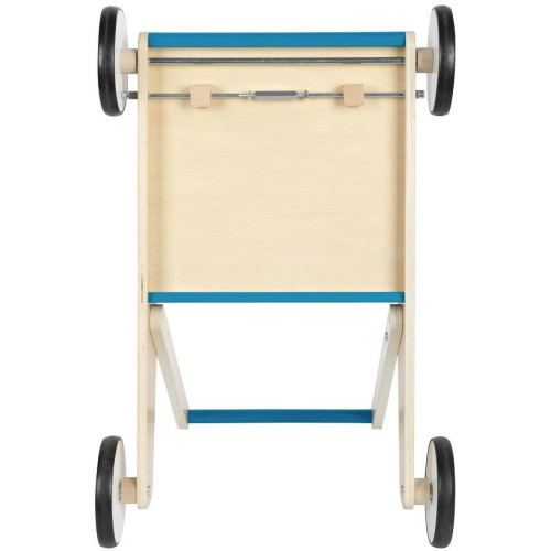 small foot Dětské chodítko modré