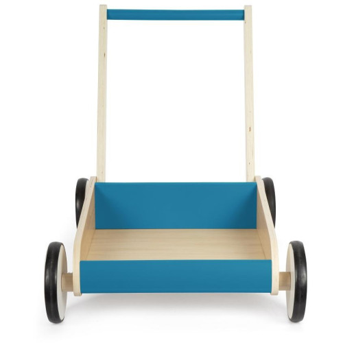 small foot Dětské chodítko modré