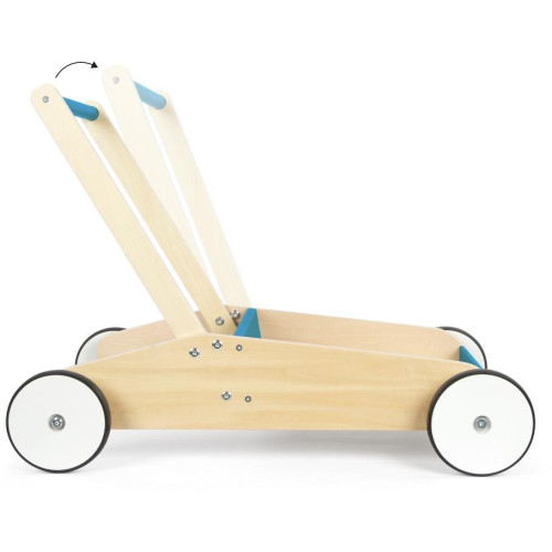 small foot Dětské chodítko modré