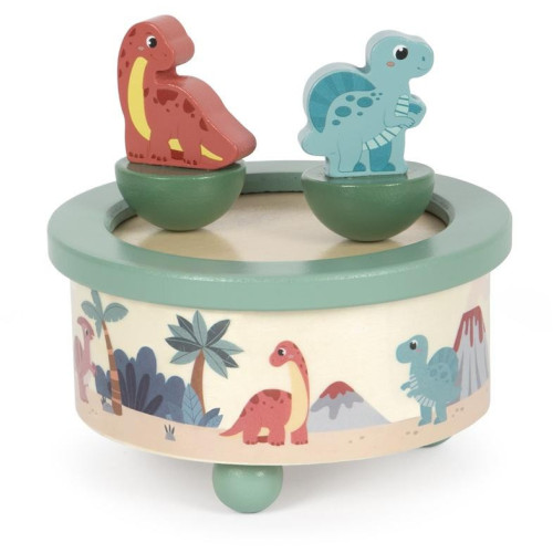 small foot Hrací skříňka Dino