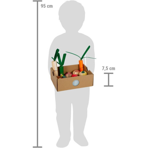 small foot Sada krájecího ovoce a zeleniny Fresh